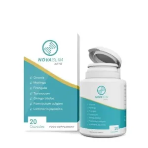Засіб для схуднення Nova Slim KETO